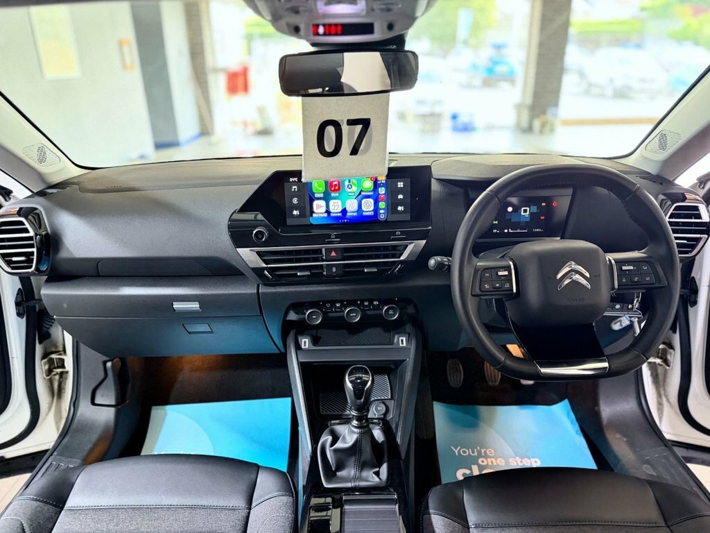 Citroen C4 1.2 Puretech Sense Hatchback Eur White #63
