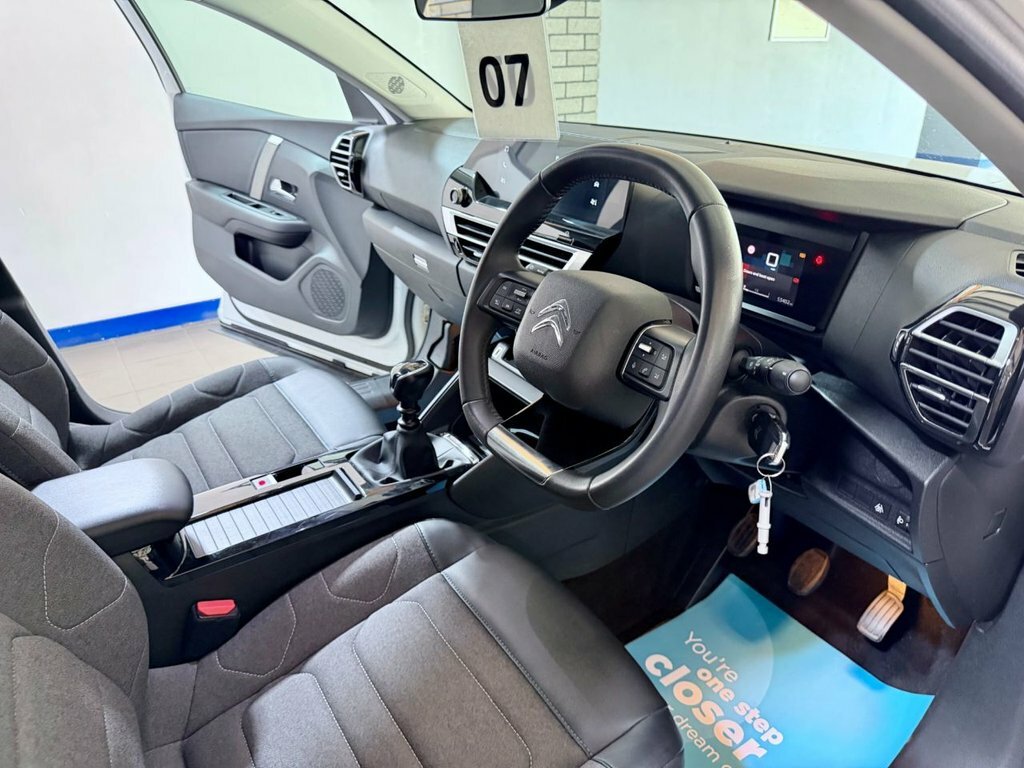 Citroen C4 1.2 Puretech Sense Hatchback Eur White #23