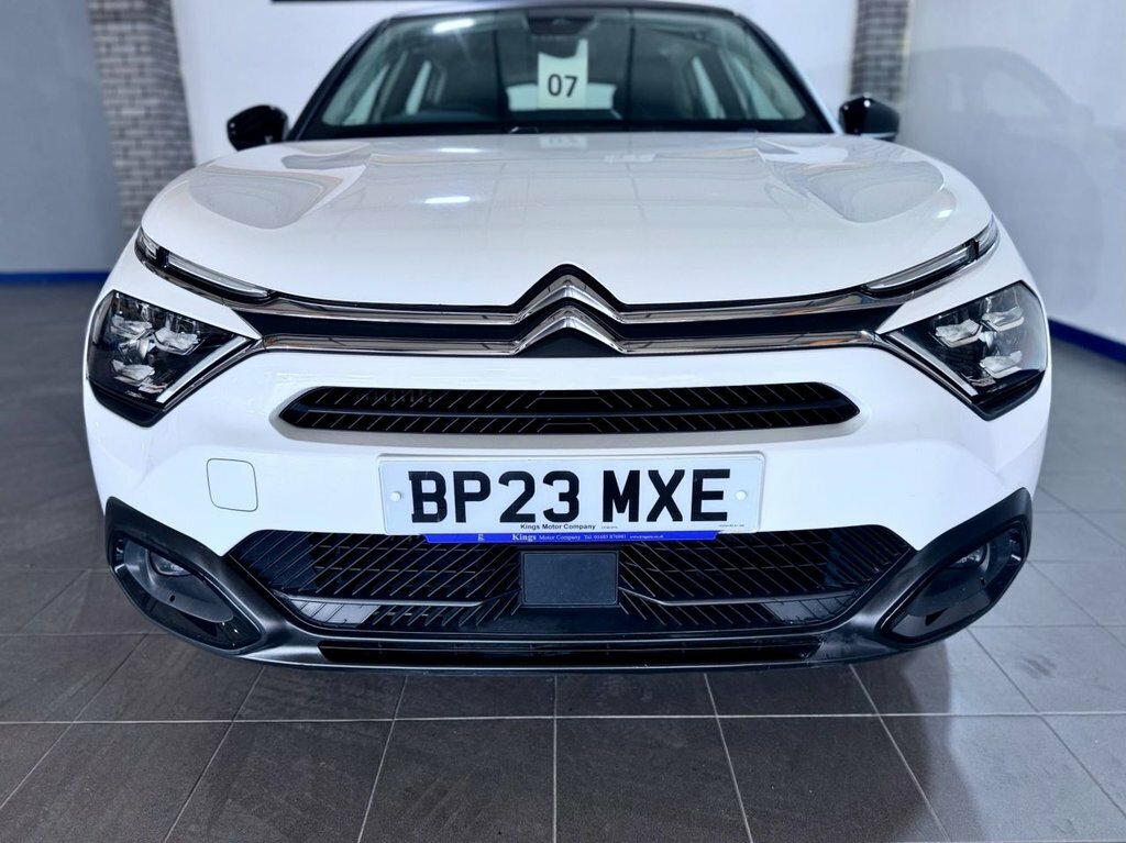 Citroen C4 1.2 Puretech Sense Hatchback Eur White #16