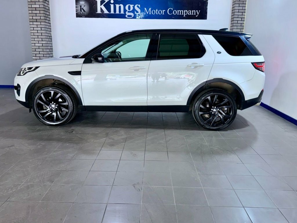 Land Rover Discovery Sport 2L Hse Black Black #3