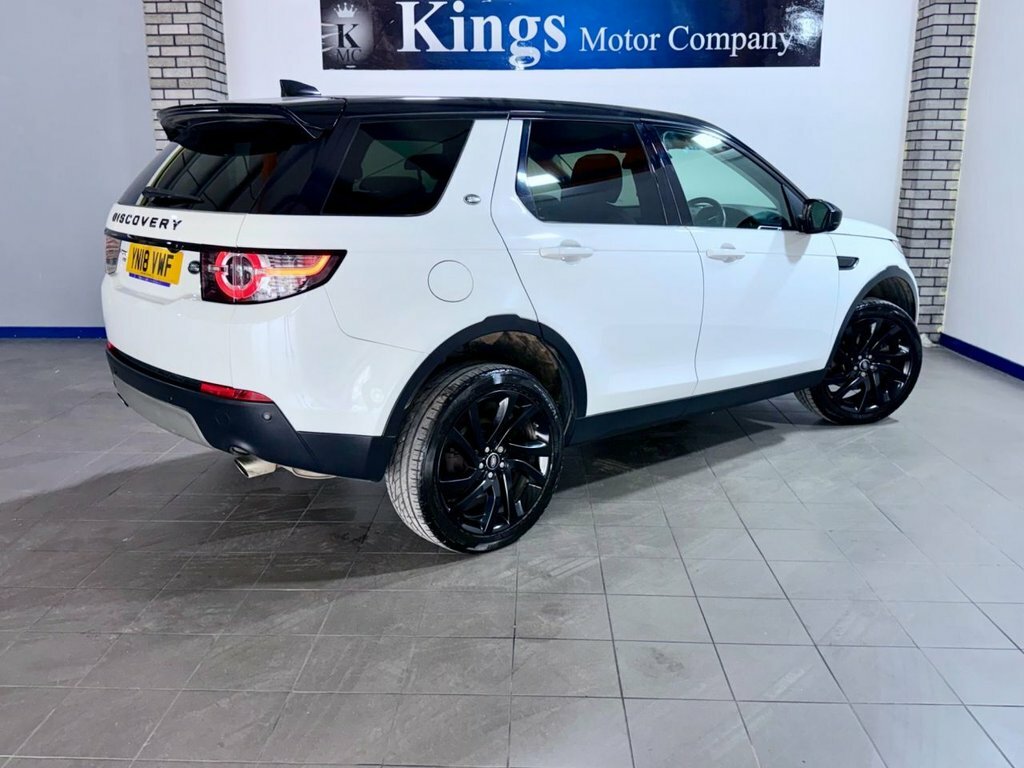 Land Rover Discovery Sport 2L Hse Black Black #6