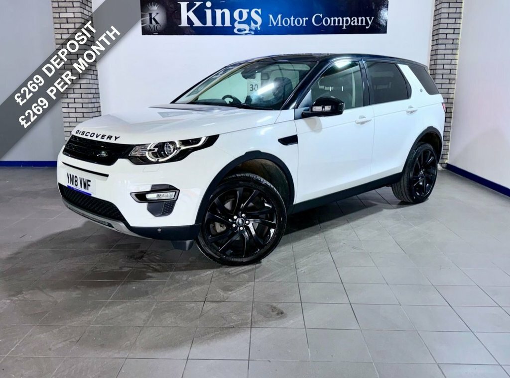 Land Rover Discovery Sport 2L Hse Black Black