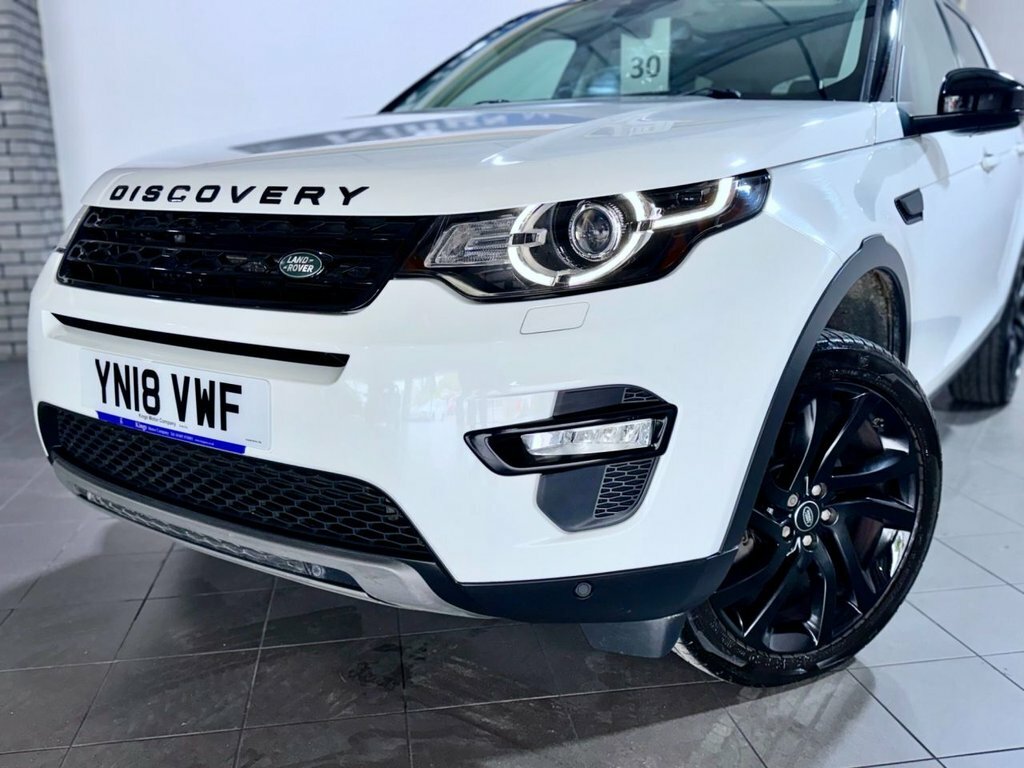 Land Rover Discovery Sport 2L Hse Black Black #2