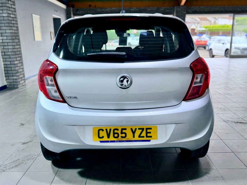 Vauxhall Viva 1.0I Se Euro 6 Ac Black #14
