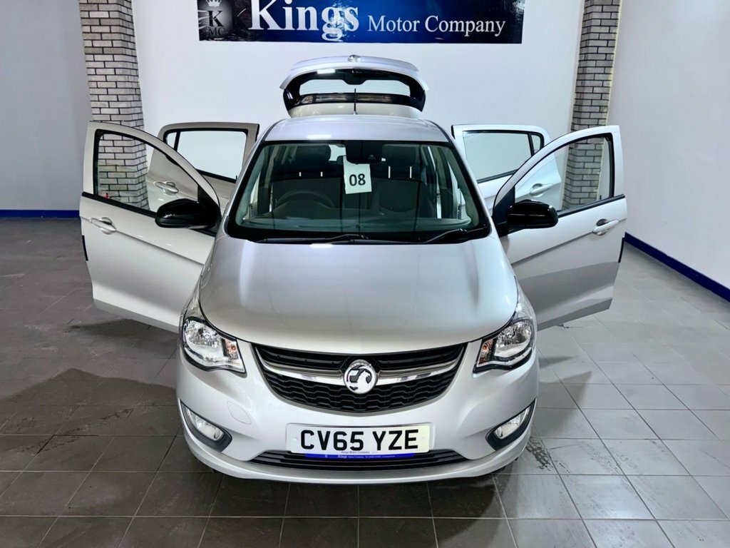 Vauxhall Viva 1.0I Se Euro 6 Ac Black #57