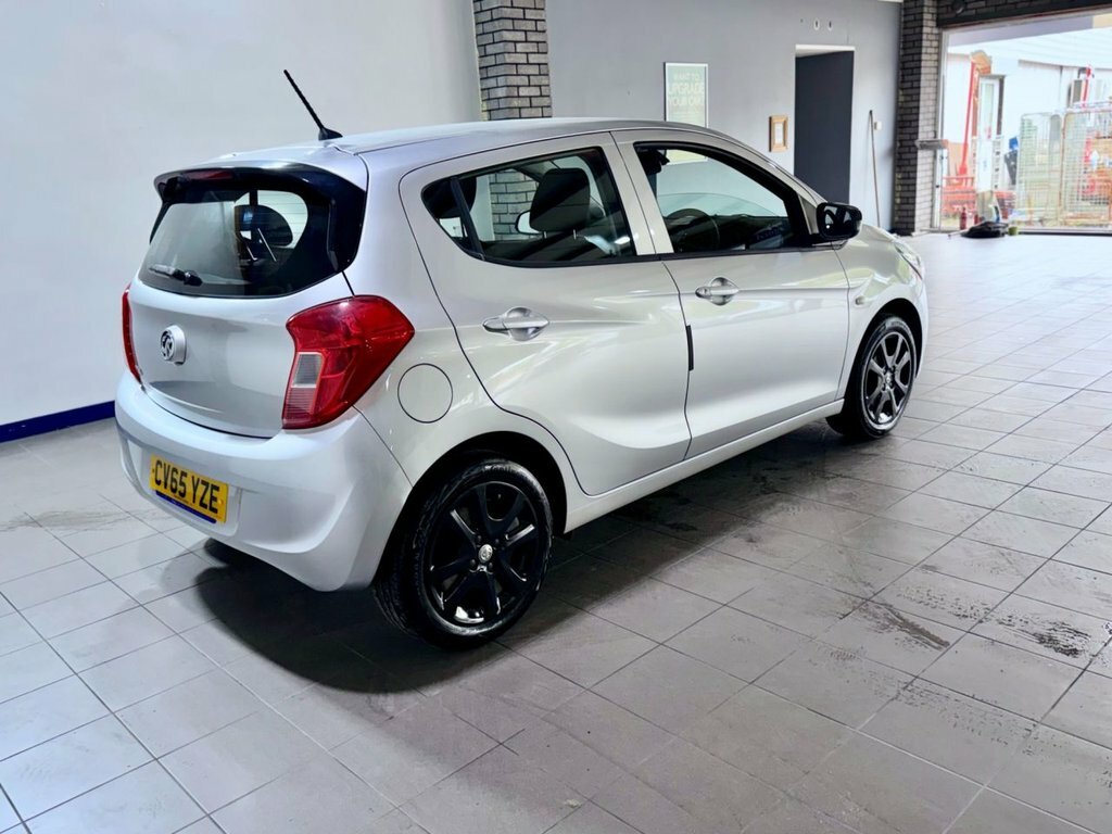 Vauxhall Viva 1.0I Se Euro 6 Ac Black #12
