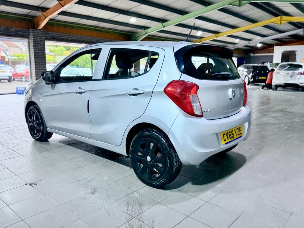 Vauxhall Viva 1.0I Se Euro 6 Ac Black #15