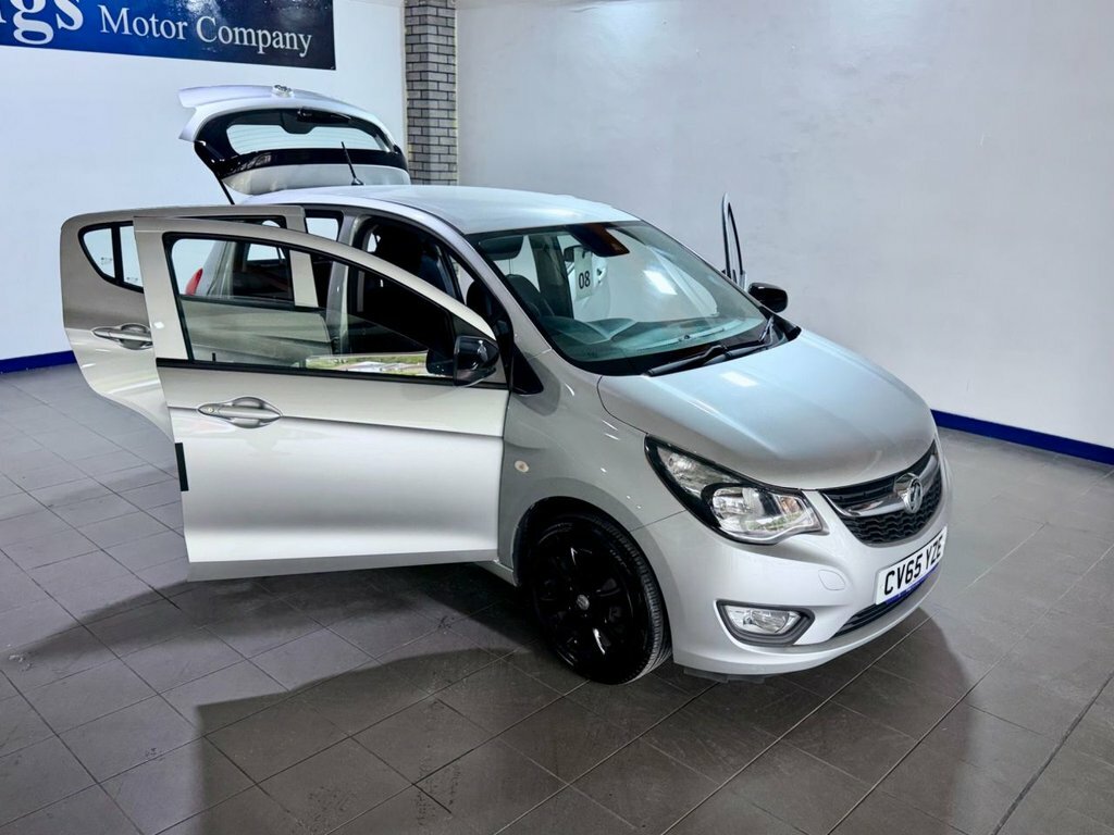 Vauxhall Viva 1.0I Se Euro 6 Ac Black #58