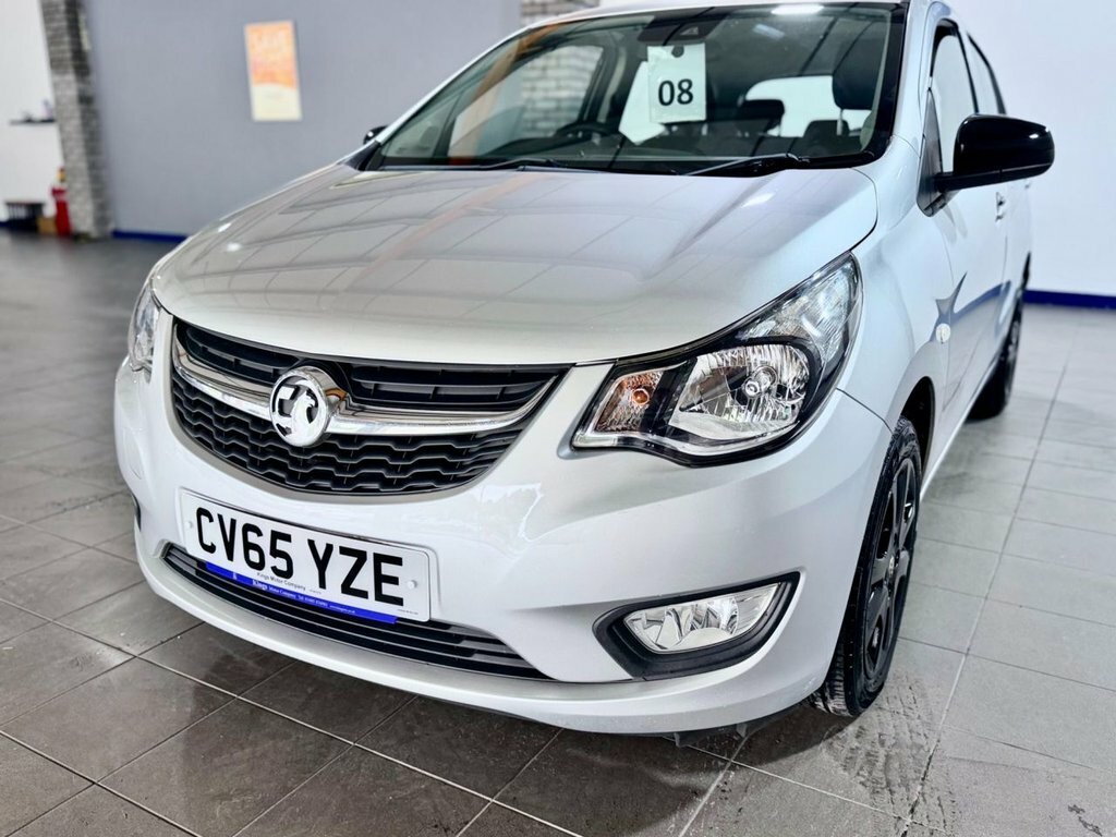 Vauxhall Viva 1.0I Se Euro 6 Ac Black #9