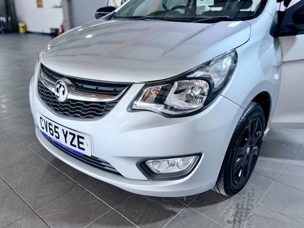 Vauxhall Viva 1.0I Se Euro 6 Ac Black #51
