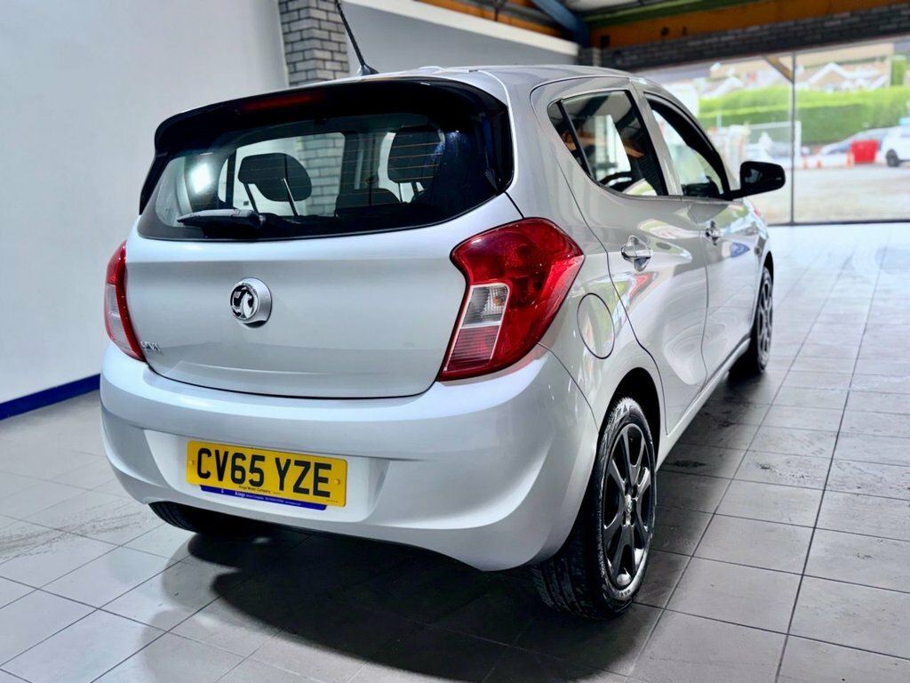 Vauxhall Viva 1.0I Se Euro 6 Ac Black #13