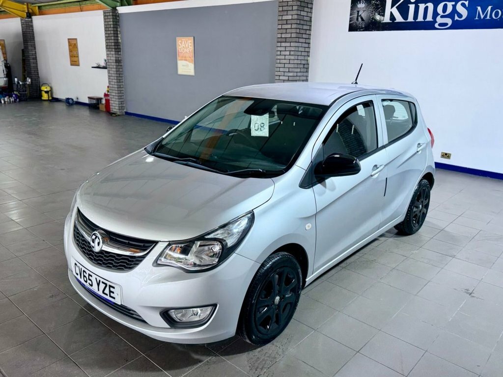 Vauxhall Viva 1.0I Se Euro 6 Ac Black #8