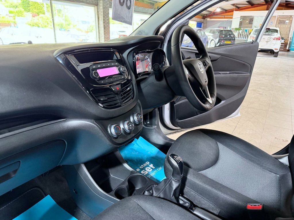 Vauxhall Viva 1.0I Se Euro 6 Ac Black #46