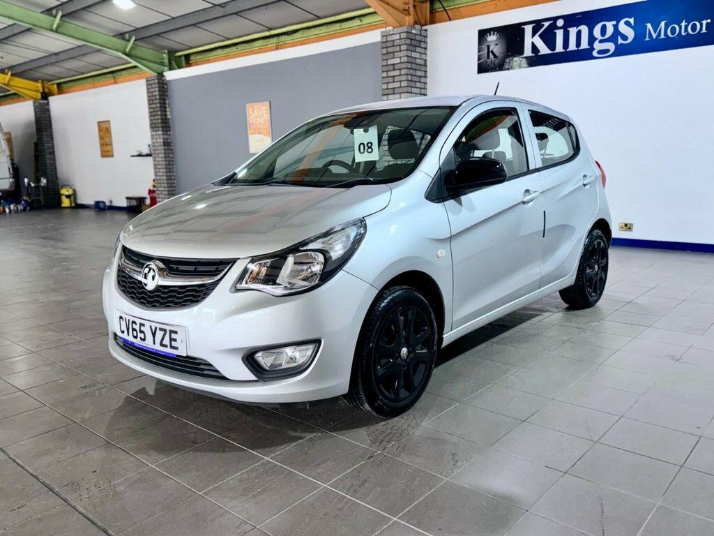 Vauxhall Viva 1.0I Se Euro 6 Ac Black #7