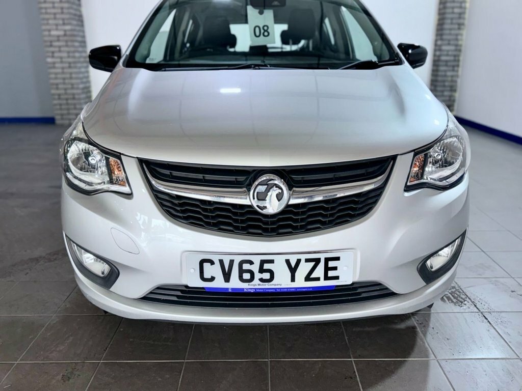 Vauxhall Viva 1.0I Se Euro 6 Ac Black #10