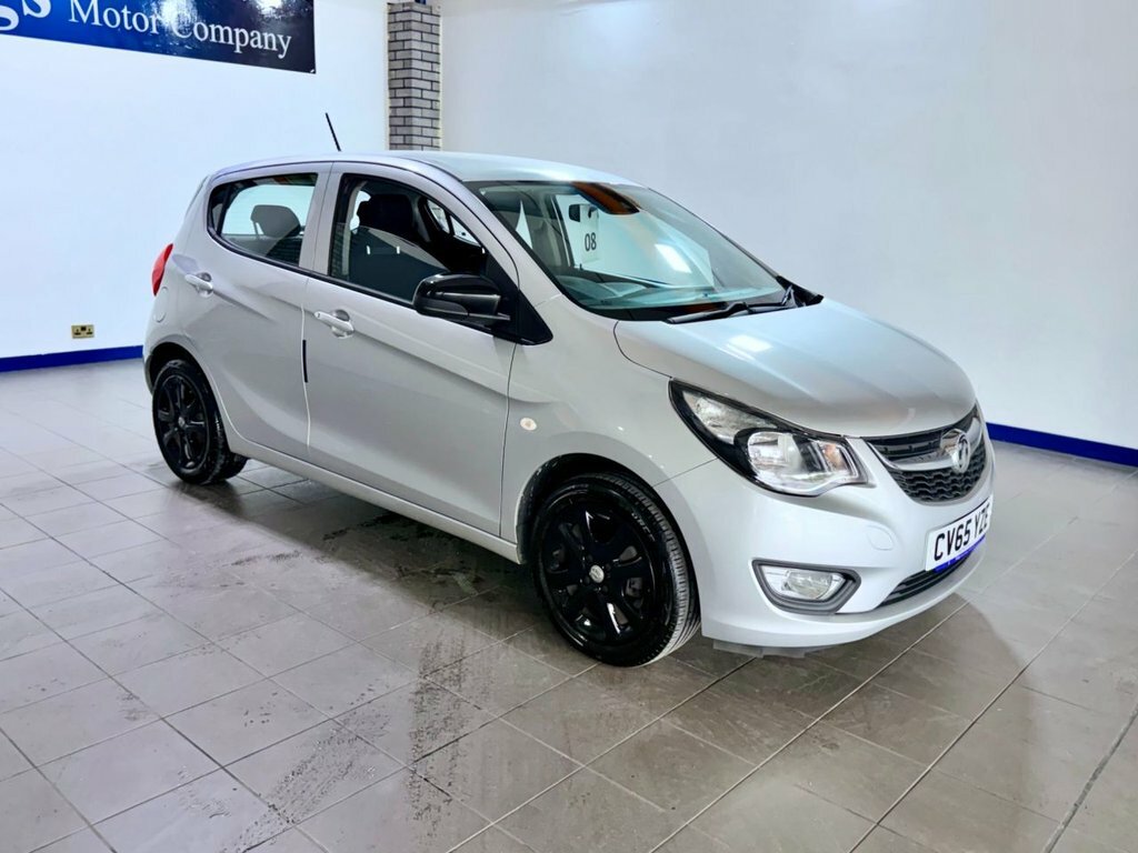 Vauxhall Viva 1.0I Se Euro 6 Ac Black #11