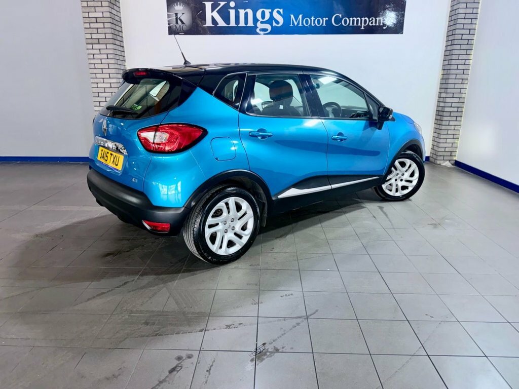 Renault Captur 1.5L Dynamique Medianav Blue #6