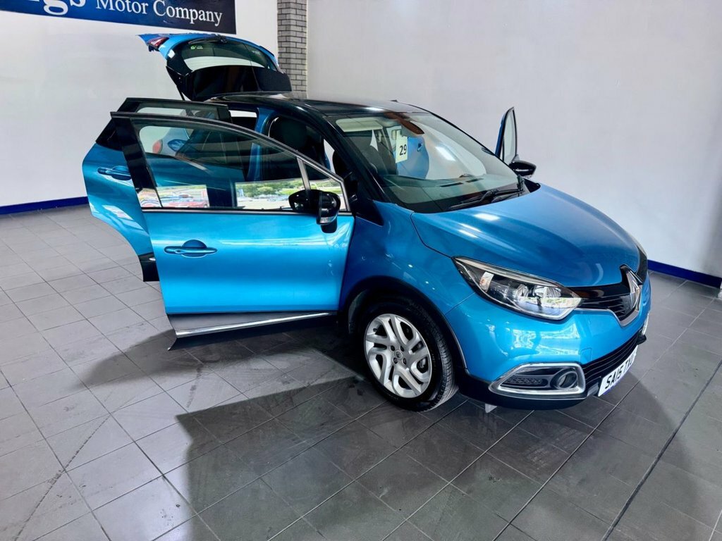 Renault Captur Suv 1.5 Dci Energy Dynamique Medianav 201515 Black #78