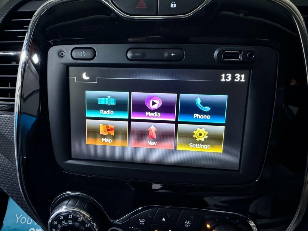 Renault Captur Suv 1.5 Dci Energy Dynamique Medianav 201515 Black #34