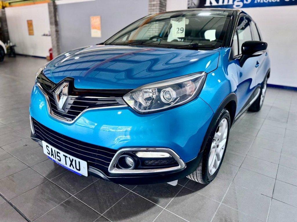 Renault Captur Suv 1.5 Dci Energy Dynamique Medianav 201515 Black #14
