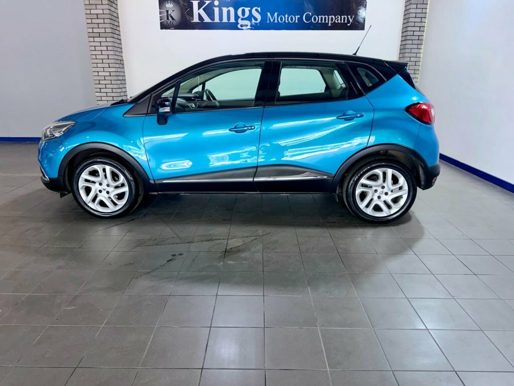 Renault Captur 1.5L Dynamique Medianav Blue #5