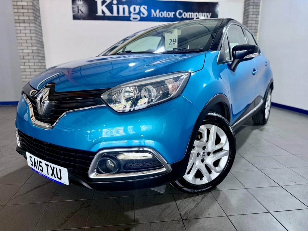 Renault Captur 1.5L Dynamique Medianav Blue #2