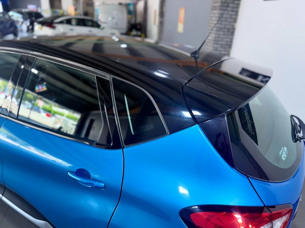 Renault Captur 1.5L Dynamique Medianav Blue #4