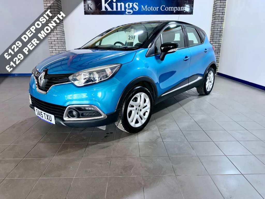 Renault Captur 1.5L Dynamique Medianav Blue