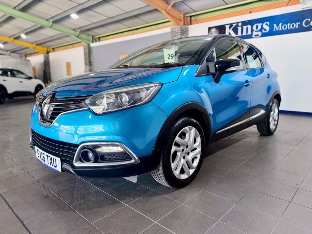 Renault Captur Suv 1.5 Dci Energy Dynamique Medianav 201515 Black #11