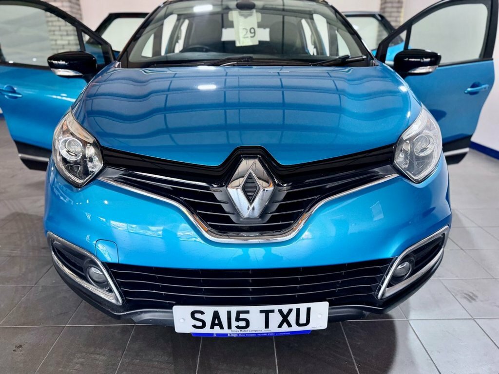 Renault Captur Suv 1.5 Dci Energy Dynamique Medianav 201515 Black #69