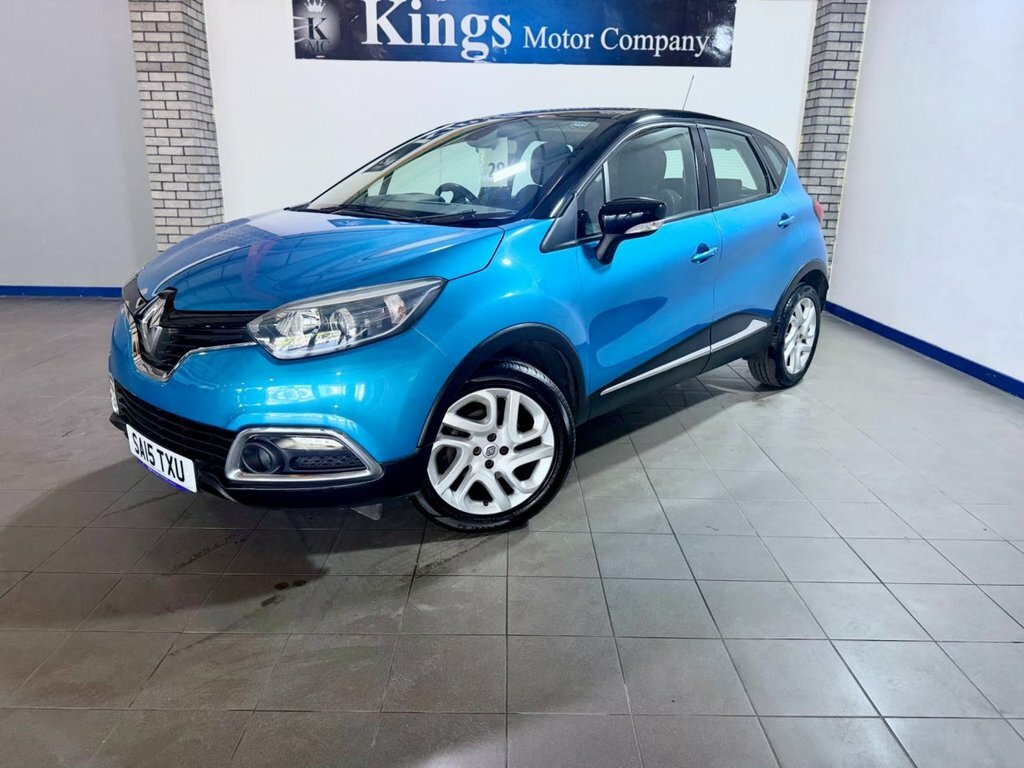 Renault Captur Suv 1.5 Dci Energy Dynamique Medianav 201515 Black #8
