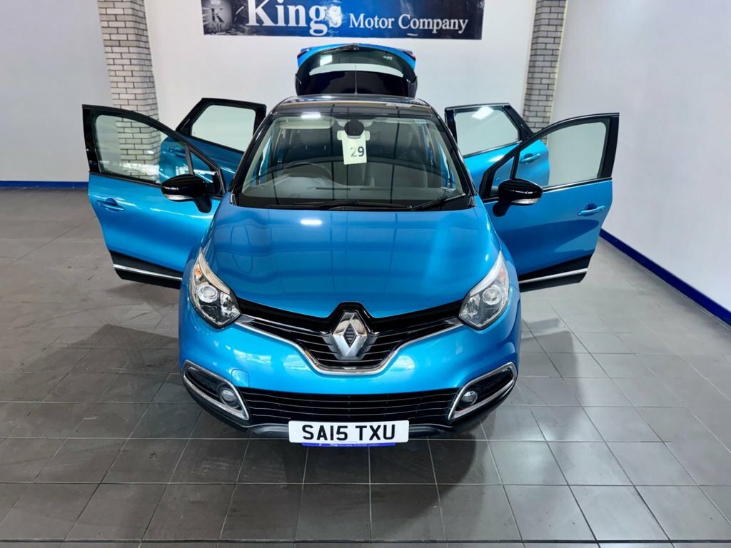 Renault Captur Suv 1.5 Dci Energy Dynamique Medianav 201515 Black #76