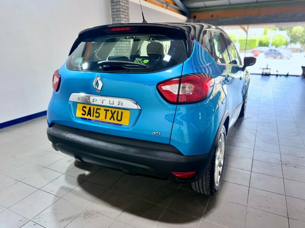 Renault Captur Suv 1.5 Dci Energy Dynamique Medianav 201515 Black #19