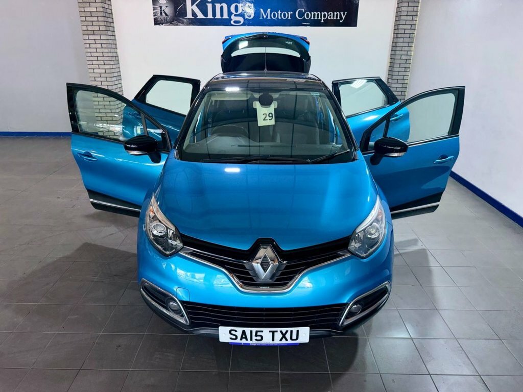 Renault Captur Suv 1.5 Dci Energy Dynamique Medianav 201515 Black #77
