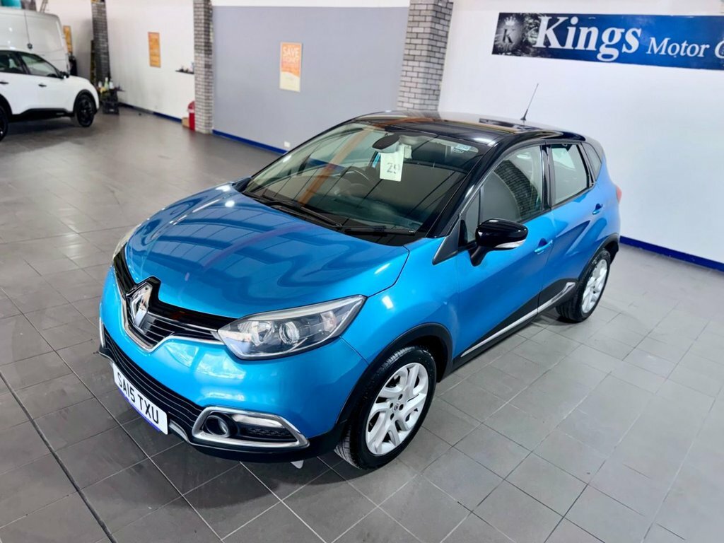 Renault Captur Suv 1.5 Dci Energy Dynamique Medianav 201515 Black #13