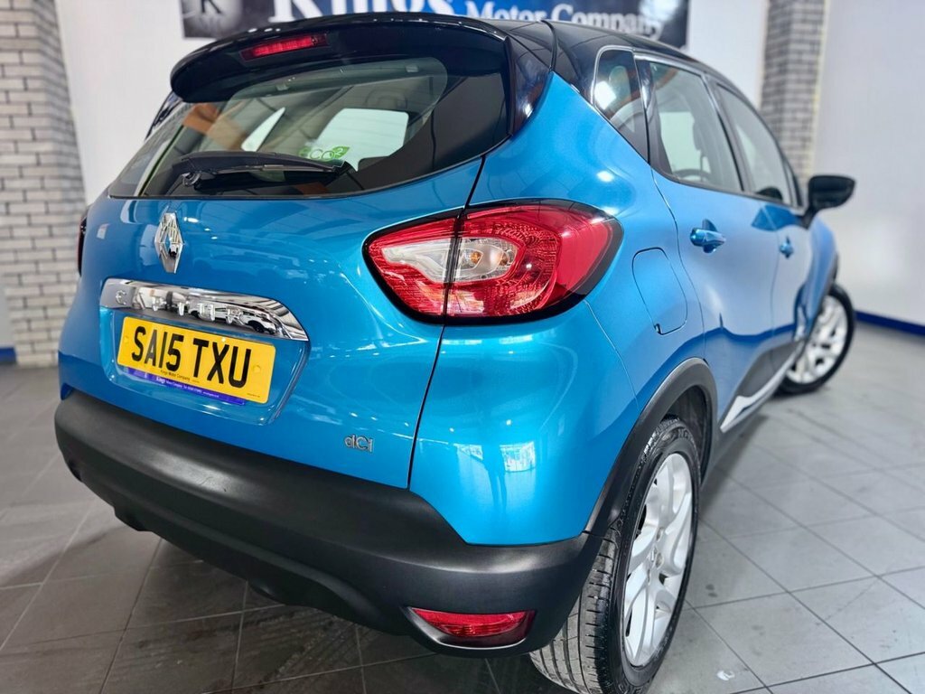 Renault Captur Suv 1.5 Dci Energy Dynamique Medianav 201515 Black #7