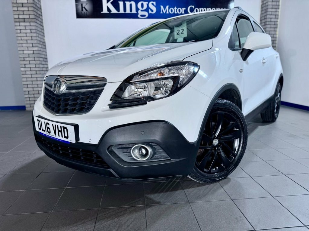 Vauxhall Mokka 1.4L Exclusiv White #2