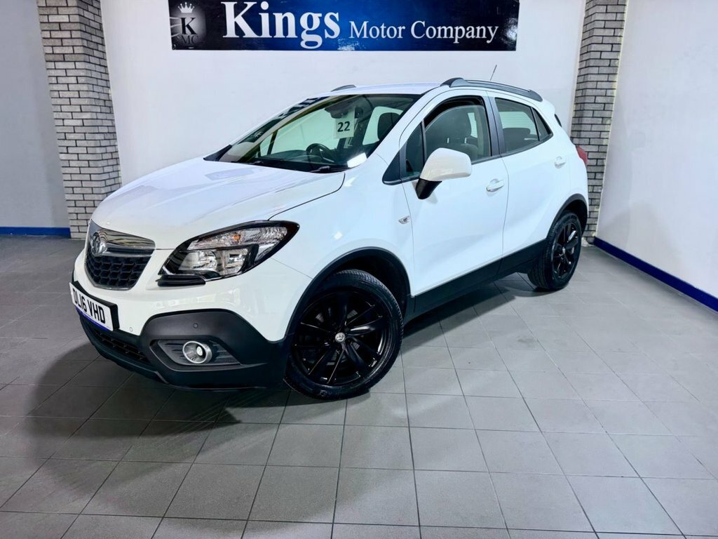 Vauxhall Mokka 1.4L Exclusiv White