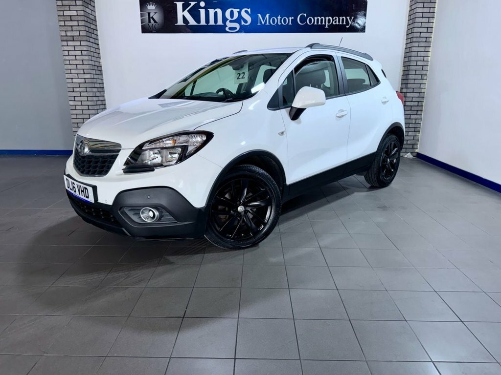 Vauxhall Mokka 1.4L Exclusiv White #6