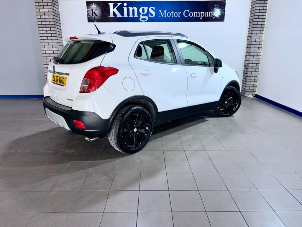 Vauxhall Mokka 1.4L Exclusiv White #4
