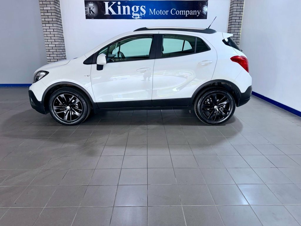 Vauxhall Mokka 1.4L Exclusiv White #3