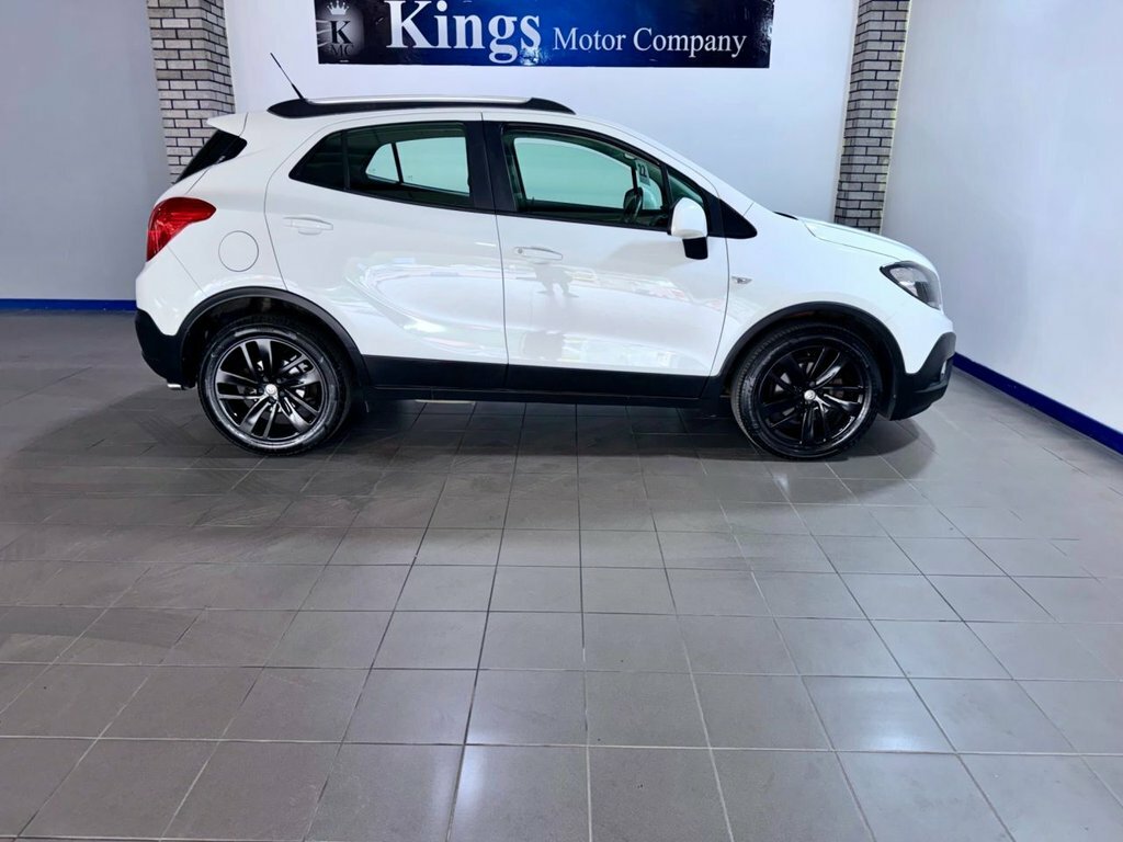 Vauxhall Mokka 1.4L Exclusiv White #5
