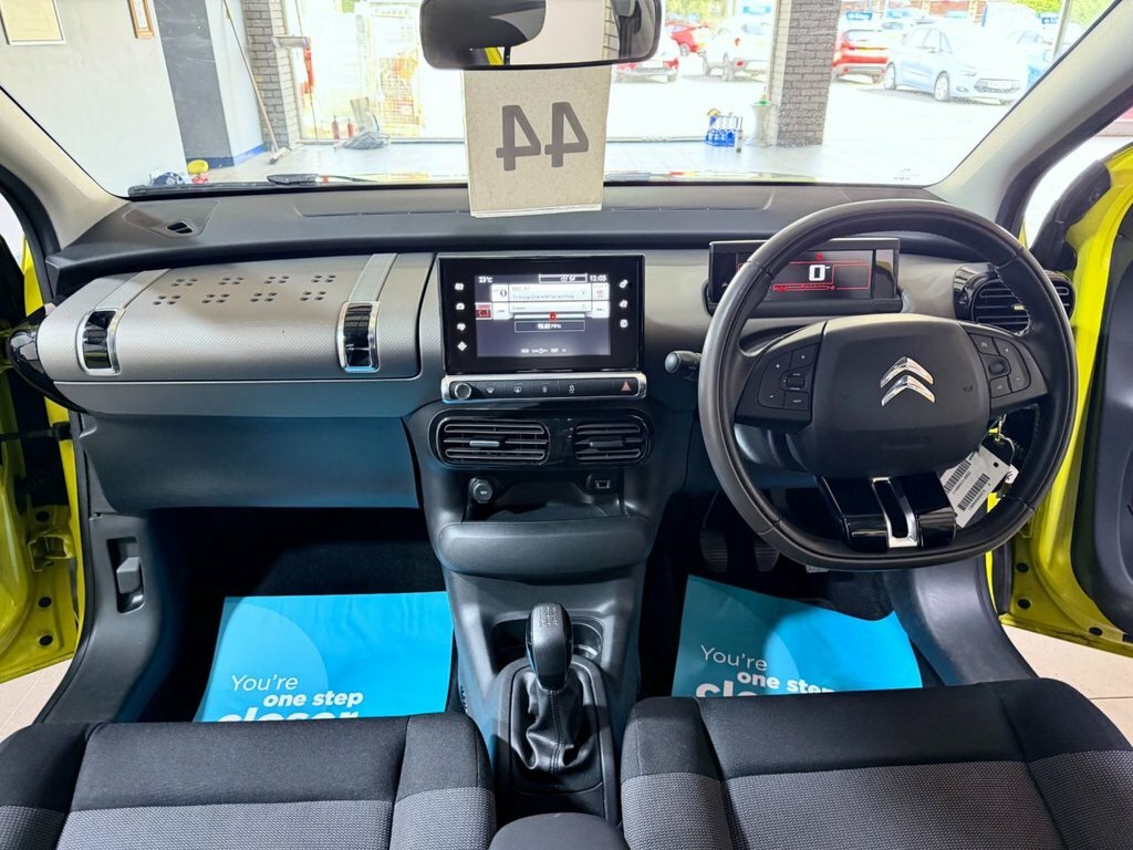 Citroen C4 Cactus 1.6 Bluehdi Feel Hatchback Euro White #53