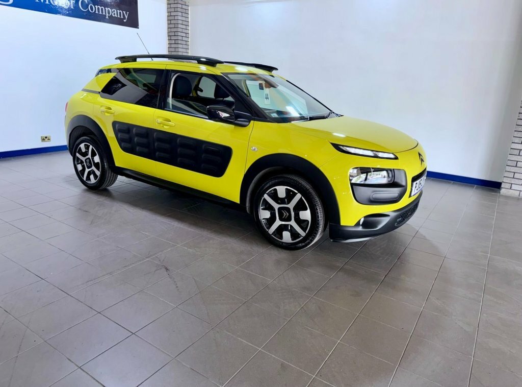 Citroen C4 Cactus 1.6 Bluehdi Feel Hatchback Euro White #16