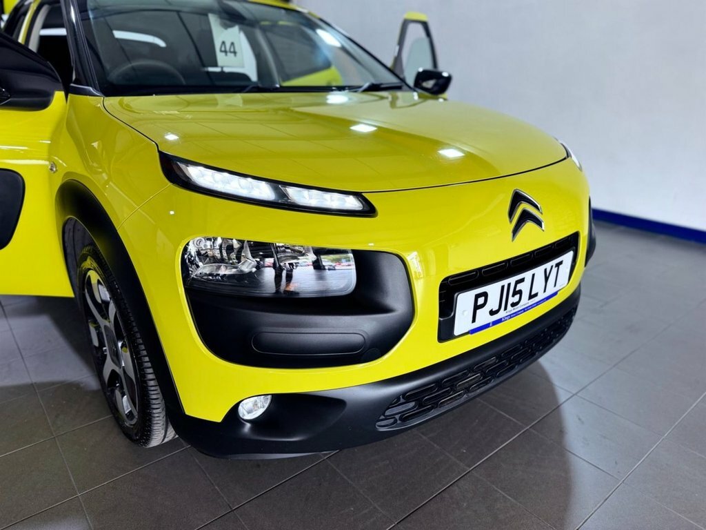 Citroen C4 Cactus 1.6 Bluehdi Feel Hatchback Euro White #63