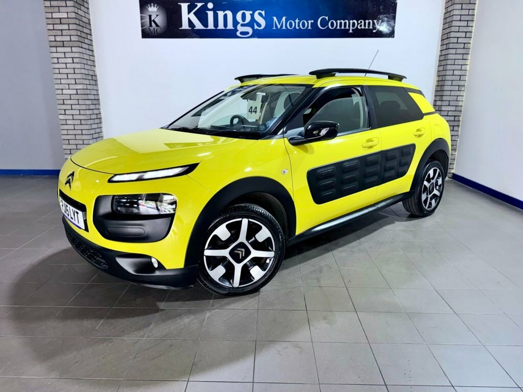 Citroen C4 Cactus 1.2L Flair Yellow