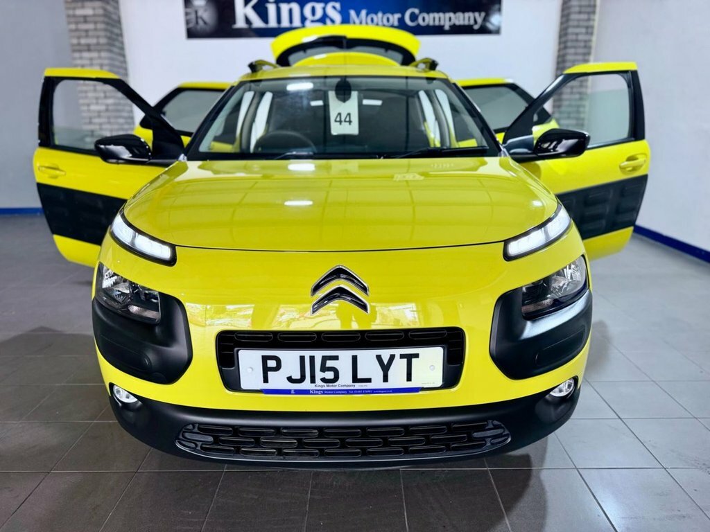 Citroen C4 Cactus 1.6 Bluehdi Feel Hatchback Euro White #65