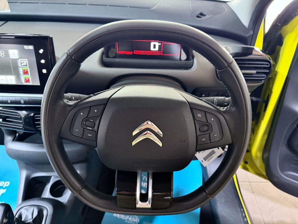 Citroen C4 Cactus 1.6 Bluehdi Feel Hatchback Euro White #42