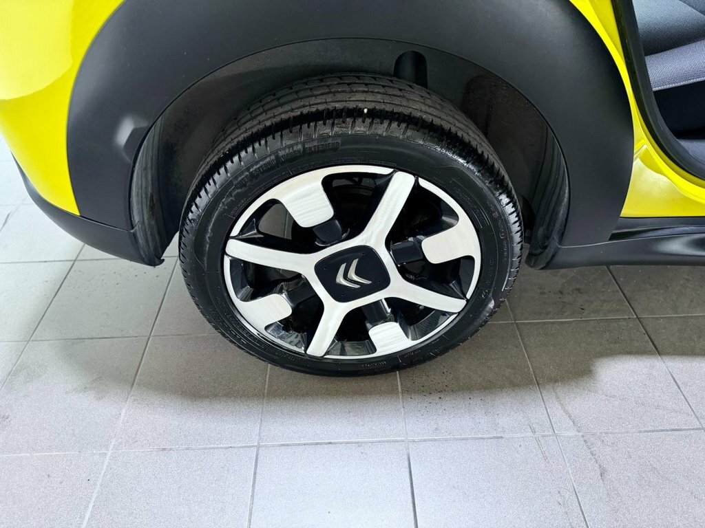 Citroen C4 Cactus 1.6 Bluehdi Feel Hatchback Euro White #61