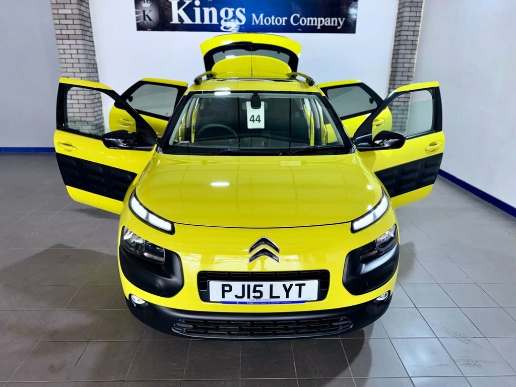 Citroen C4 Cactus 1.6 Bluehdi Feel Hatchback Euro White #74